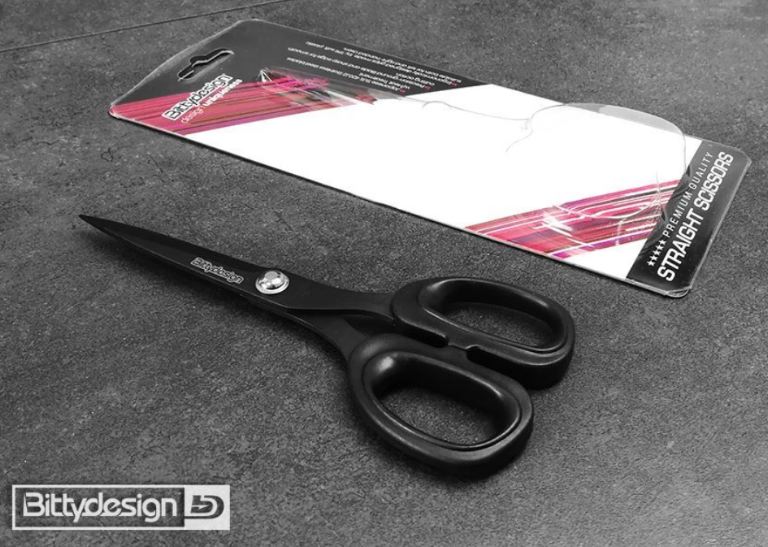 Forbici DRITTE per policarbonato