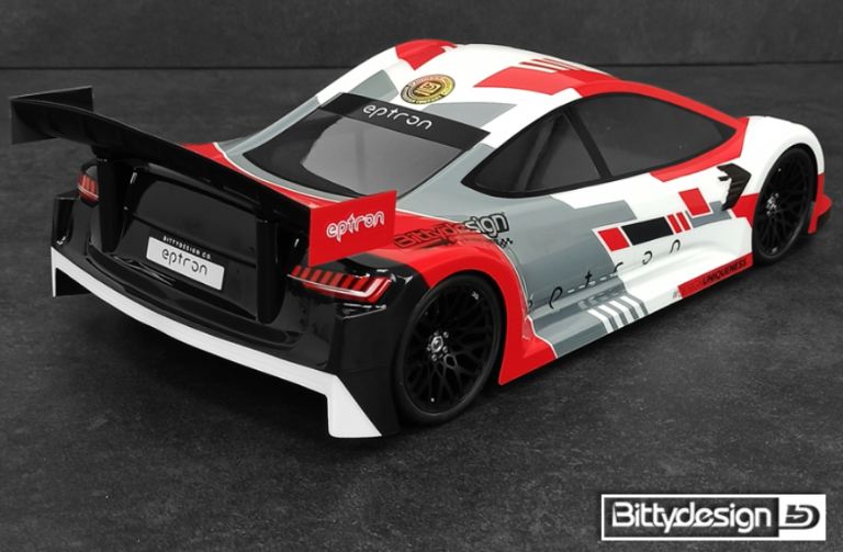 Carrozzeria Eptron 190mm 1/10 touring trasparente