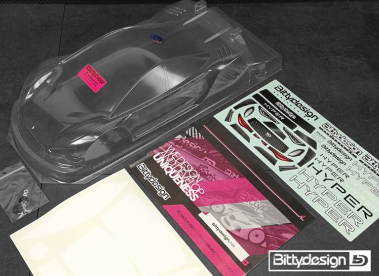 Carrozzeria Hyper 85gr 190mm trasparente