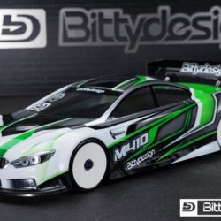 CARROZZERIA M410 LIGHT 190mm TRASPARENTE DA TAGLIARE