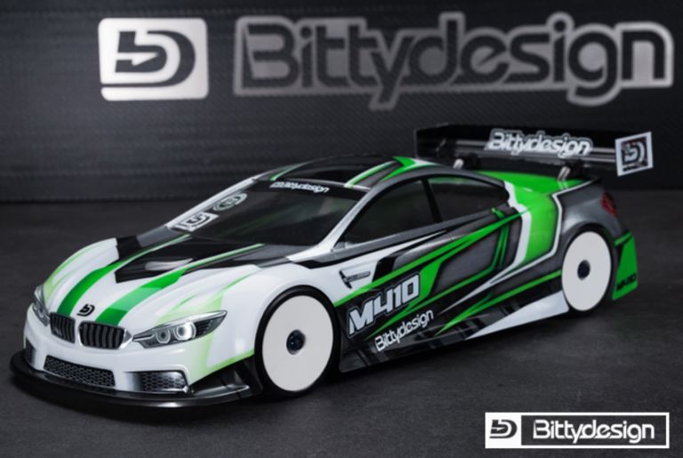 CARROZZERIA M410 LIGHT 190mm TRASPARENTE DA TAGLIARE