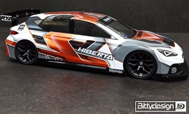 Carrozzeria Hiberya FWD 1/10 190mm trasparente