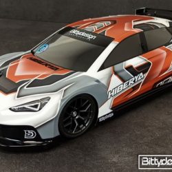 Carrozzeria Hiberya FWD 1/10 190mm trasparente