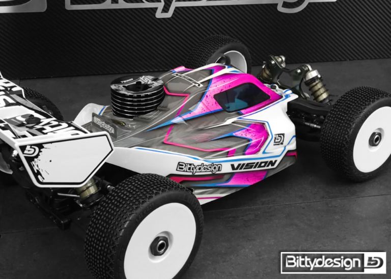 Carrozzeria VISION per Mugen MBX8 a scoppio Pre-tagliata Vision