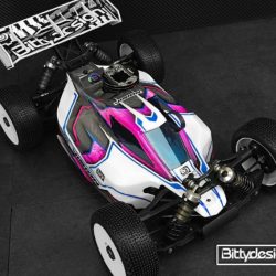 Carrozzeria VISION per Mugen MBX8 a scoppio Pre-tagliata Vision