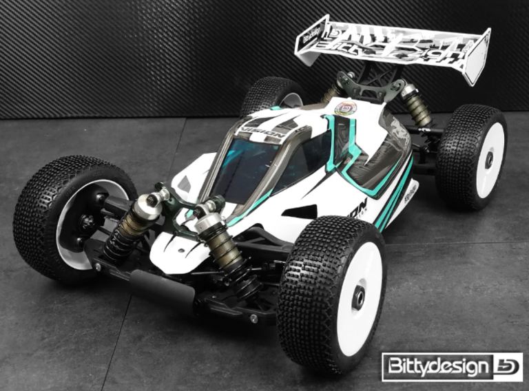 Carrozzeria per Mugen MBX8E elettrica Pre-tagliata Vision