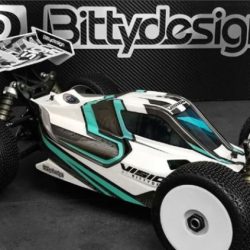 Carrozzeria per Mugen MBX8E elettrica Pre-tagliata Vision