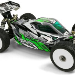 Carrozzeria VISION per Kyosho MP10E / MP10E TKI2 Pre-tagliata 1/8