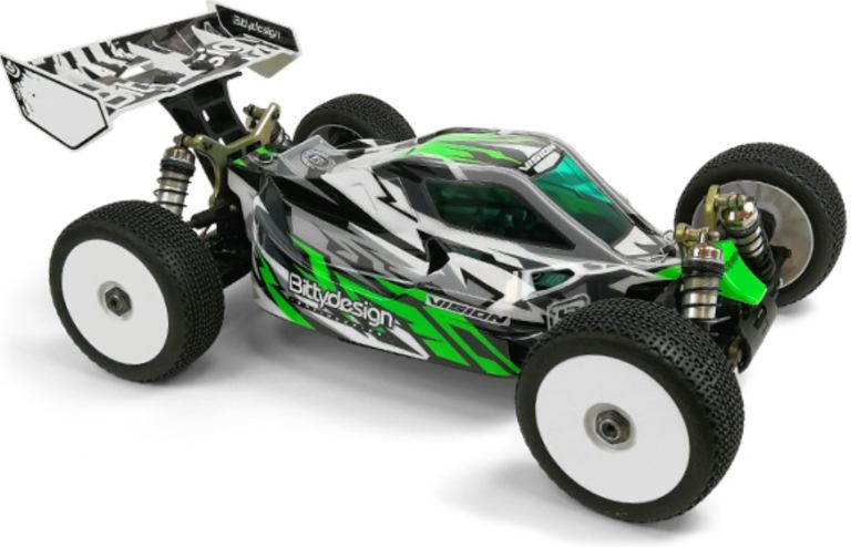 Carrozzeria VISION per Kyosho MP10E / MP10E TKI2 Pre-tagliata 1/8