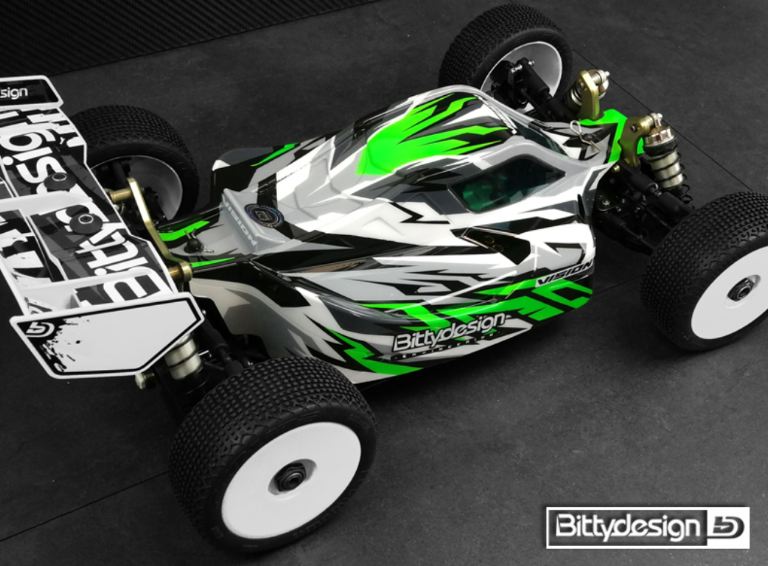 Carrozzeria VISION per Kyosho MP10E / MP10E TKI2 Pre-tagliata 1/8