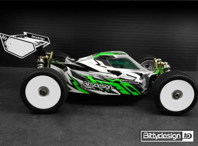 Carrozzeria VISION per Kyosho MP10E / MP10E TKI2 Pre-tagliata 1/8