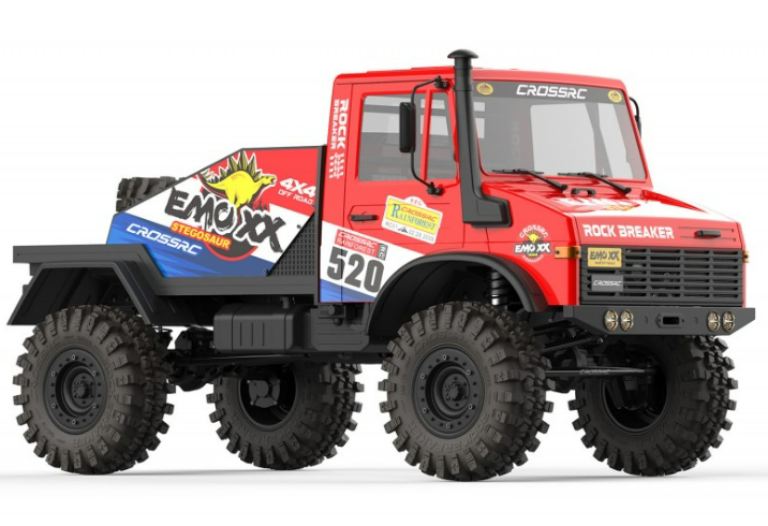 Emo XX Stegosaurus 1/6 scaler brushless con radio