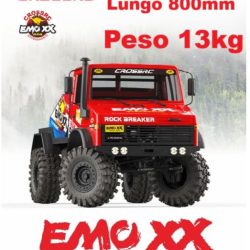 Emo XX Stegosaurus 1/6 scaler brushless con radio