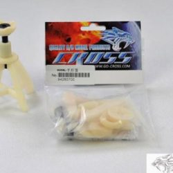 Supporti per auto in scala 1/10 ad altezza regolabile