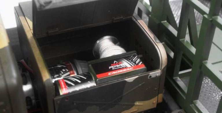 Verricello posteriore per BC8