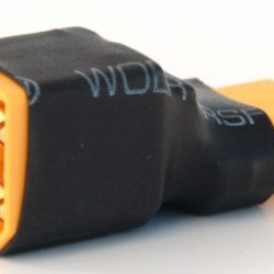 Connettore per serie XT60 raddoppia il voltaggio