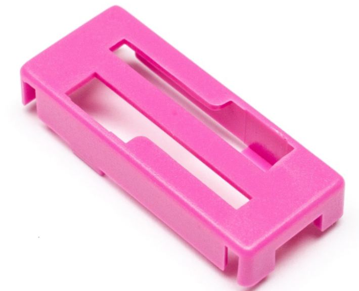 Clips di sicurezza per bloccare spinette servi 5pz vari colori