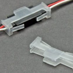 Clips di sicurezza per bloccare spinette servi 5pz vari colori