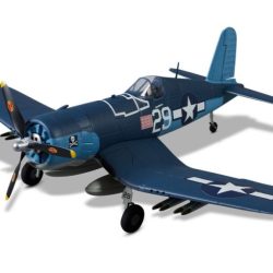 F4U Corsair Warbird blu PNP 750mm