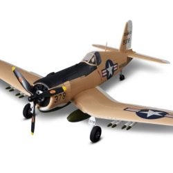 F4U Corsair Warbird giallo sabbia PNP 750mm