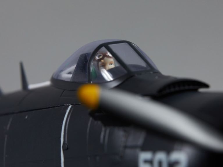 A1 Skyraider Warbird blu PNP 800mm