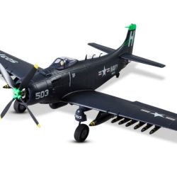 A1 Skyraider Warbird blu PNP 800mm