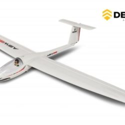 ASW28 PNP moto aliante 2000mm in EPO con motore,regolatore e servi