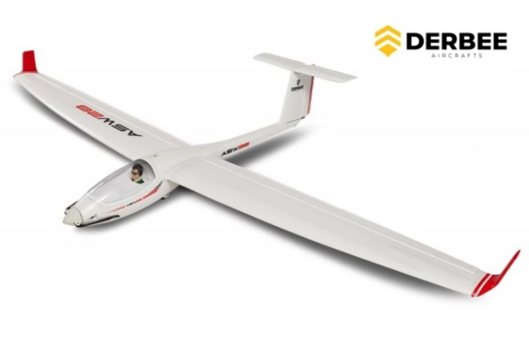 ASW28 PNP moto aliante 2000mm in EPO con motore,regolatore e servi