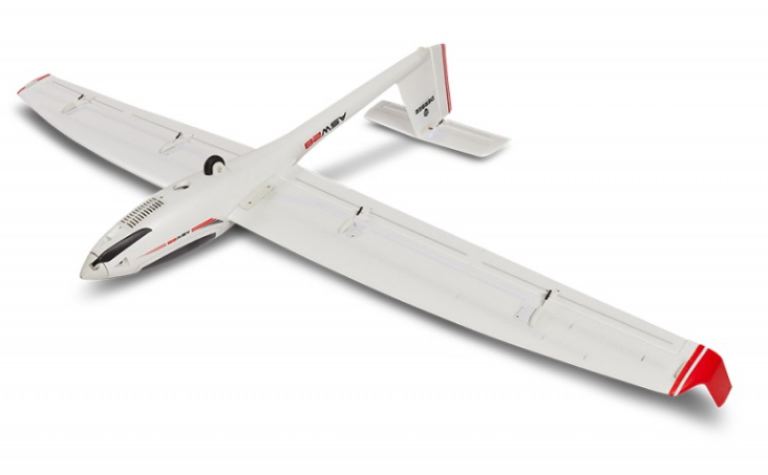 ASW28 PNP moto aliante 2000mm in EPO con motore,regolatore e servi