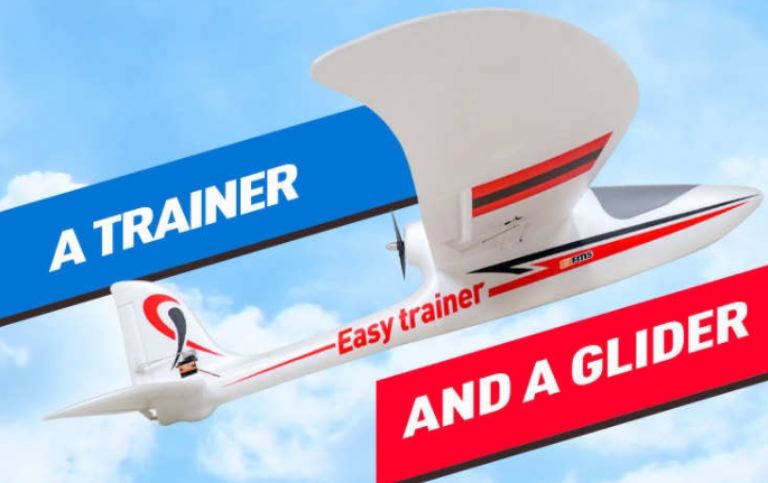 Easy Trainer V2 montato PNP senza radio 1280mm