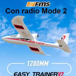 Easy Trainer V2 montato con radio Mode2 1280mm