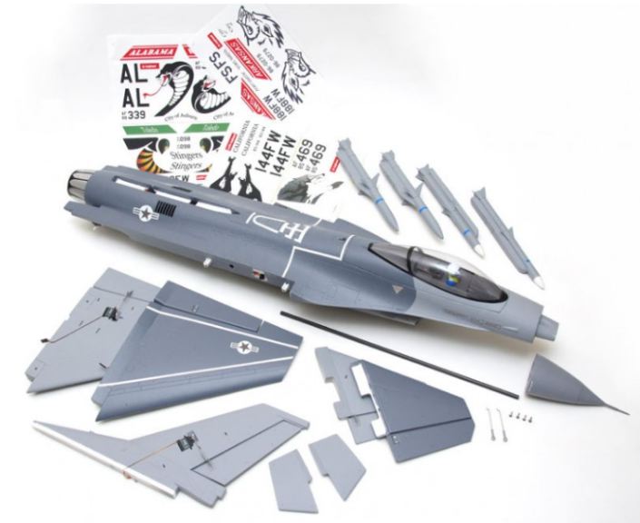 F-16C v2 Jet 70mm EDF PNP F16C