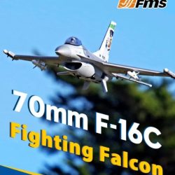 F-16C v2 Jet 70mm EDF PNP F16C