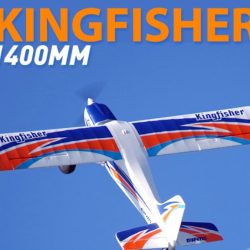 Kingfisher PNP 1400mm con galleggianti e giroscopio