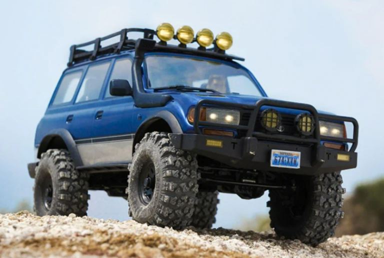 Toyota LC80 FCX10 Pro v2 brushless outrunner scaler 1/10