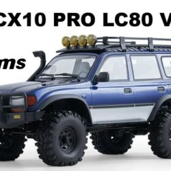 Toyota LC80 FCX10 Pro v2 brushless outrunner scaler 1/10