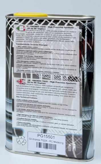 KRONOS TQ2X olio 100% sintetico 100 High Precision Synthetic Oil