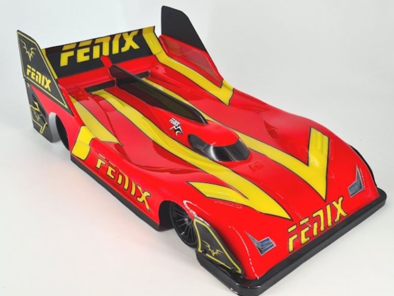 Carrozzeria Fenix Etna 0,75mm PanCar 235mm – FENPC006-75