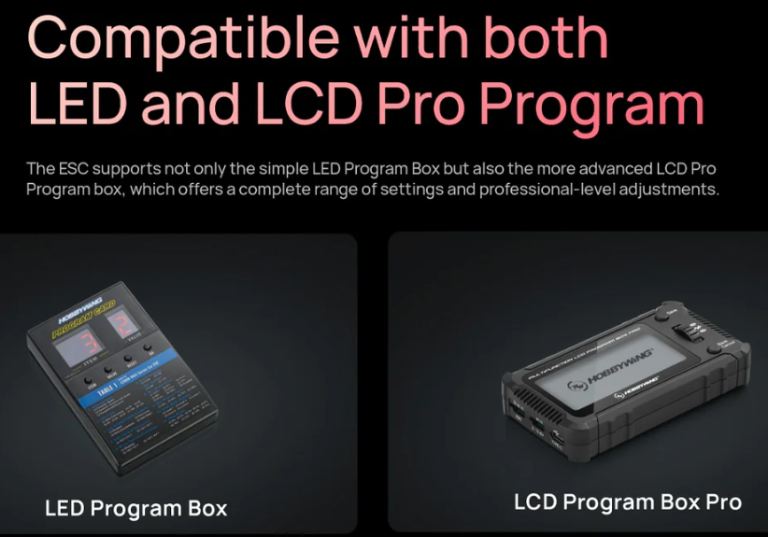 Quicrun Fusion Pro Elite 2300kV per scaler 2-4s compatto lungo 48,5mm