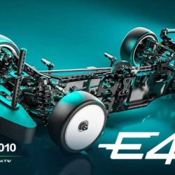 Team Magic E4 FWD 1/10 Touring chassis in kit