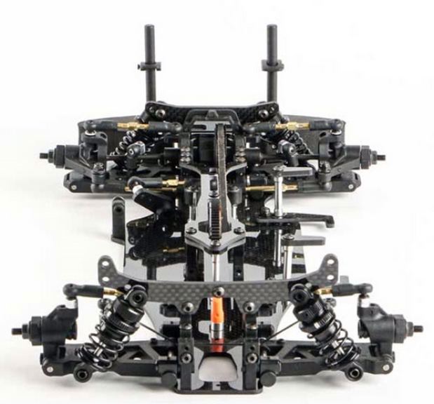 Team Magic E4 FWD 1/10 Touring chassis in kit