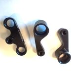 E4 FWD Leveraggi sterzo in alluminio anche per E4JSII