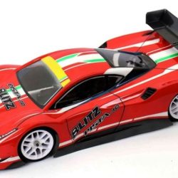 Carrozzeria Blitz PISTA-10 1/10 GT 190mm 0,7mm Touring simil Ferrari