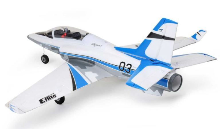 UMX Viper 30mm EDF Jet BNF Basic con SAFE e AS3X apertura alare 531mm