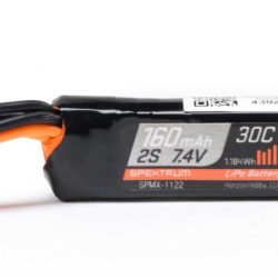 SCX30 LiPo 2s 7,4v 160mAh 30c connettore PH2.0