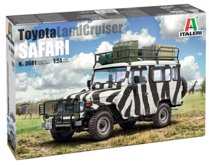 Toyota Land Cruiser Safari 1/24 – ITA3681
