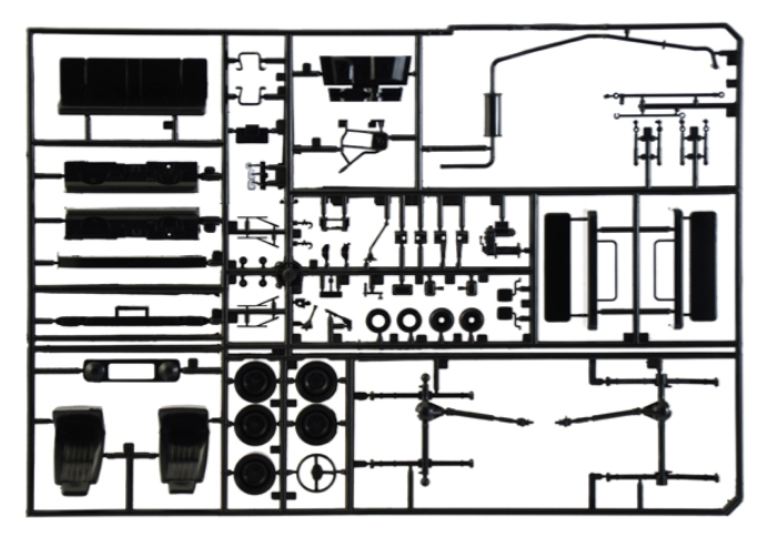 Toyota Land Cruiser Safari 1/24