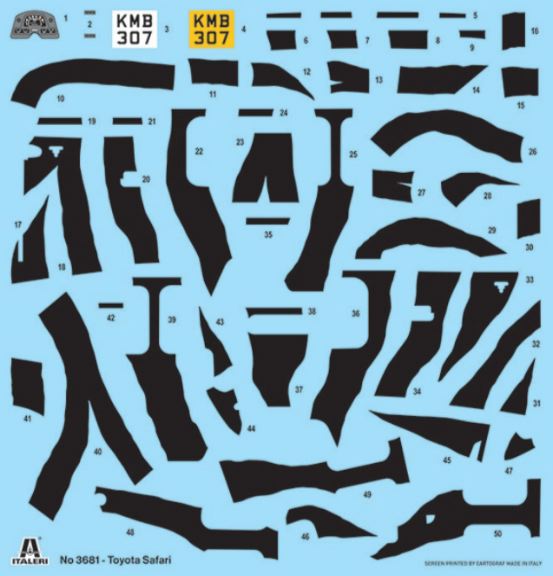 Toyota Land Cruiser Safari 1/24