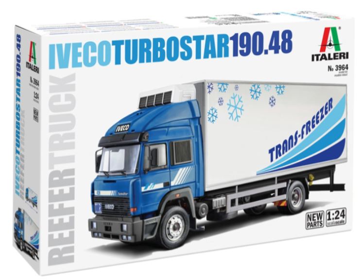 Iveco Turbostar 190.48 Special Reefer 1/24 – ITA3964