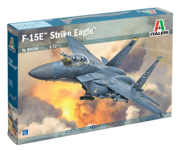 F15-E Strike Eagle 1/72 F15E – ITA90166